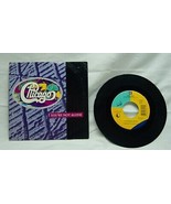 Vintage CHICAGO It&#39;s Alright / You&#39;re Not Alone 45 RPM EP RECORD 1988 - $14.85
