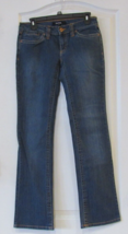 Daisy Fuentes Low Rise Bootcut Stone Wash Back Flap Jeans Women&#39;s Sz 2 P... - $243.78 MXN