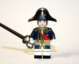 Marshal Joachim Murat French Napoleonic War Waterloo Building Minifigure Bricks  - $9.33