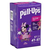 Kimberly-Clark PullUps Toddler Training Pants Minnie Mouse Kid Design 68... - €20,68 EUR