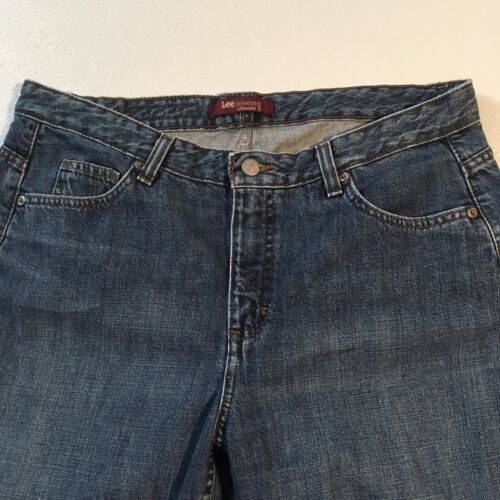 14 S ~ Fit: 35 x 30 ~ LEE Riveted Ultimate 5 Women’s Jeans ~ Vintage ~ C... - $26.81
