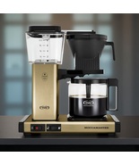 Moccamaster KBGV Select 10-Cup Coffee Maker 53936 – Brushed Brass Finish - $322.15