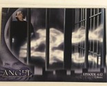 Angel Trading Card David Boreanaz #36 Restored - £1.57 GBP