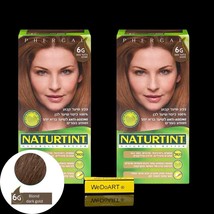 Naturtint  permanent hair color 6G Blond dark gold 2-Pack - £39.14 GBP