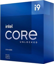 Intel Core i9-11900KF 8-Core up to 5.3GHz LGA1200 125W BX8070811900KF - £304.50 GBP