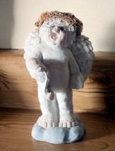 Dreamsicles Joy To The World Singing Cherub Classic Figure 6 Inches - £9.13 GBP