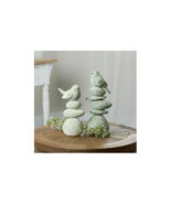 Bird on Rock Stack Figurine (Set of 4) - $131.93 CAD