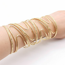  long exaggeration jewelry designer snake bracelet gothic christmas bangles accessories thumb200