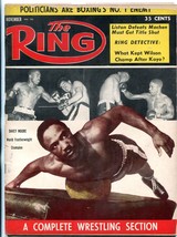 The Ring Magazine November 1960 Davey MOORE- Sonny Liston FR/G - £33.94 GBP