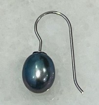 *SINGLE* 14k White Gold Honora Peacock Pearl Hook Earring - £27.96 GBP