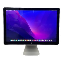 Apple LED Cinema Display A1267 24&quot;  Widescreen Monitor excellent condition - $393.04 CAD