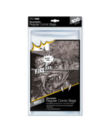 1 pack of 100 Ultra PRO 7 ⅛&quot; x 10 ½&quot; Silver Age/Regular Resealable Comic... - $359.25 MXN