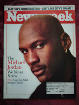 NEWSWEEK January 25 1999 Michael Jordan Bill Clinton Impeachment Trial - £6.79 GBP