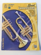 Band Expressions TRUMPET Book One 1 Sheet Music w CD Alfred Publishing NEW - $7.99