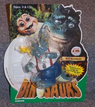 Vintage 1990s Disney Dinosaurs B.P. Richfield 6 inch Figure New In The P... - £39.04 GBP