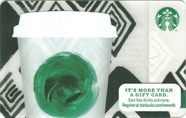 Starbucks 2014 Tribute Collectible Gift Card New No Value - £1.56 GBP