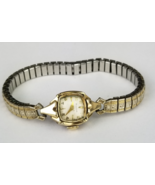 Vintage Ladies 21 Jewel BULOVA Wrist Watch Mechanical RGP works! - $34.99