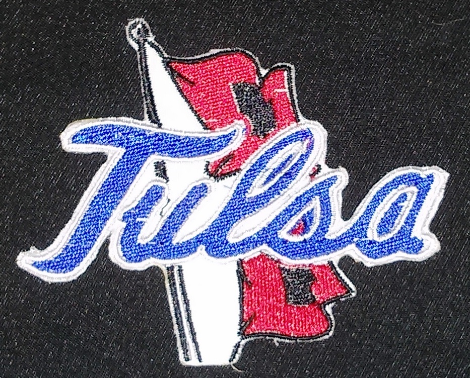 Tulsa Golden Hurricane logo Iron On Patch