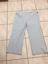 New The Limited Wide Leg Blue Career Pants Size 16 $79 - £36.52 GBP