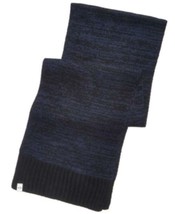 MSRP $40 Alfani Men&#39;s Space-Dyed Scarf Navy Size One Size - $5.81