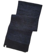 MSRP $40 Alfani Men&#39;s Space-Dyed Scarf Navy Size One Size - $13.25 CAD