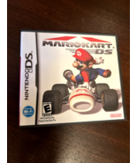 Mario Kart DS - Nintendo DS ORIGINAL CASE AND INSTRUCTION BOOKLET ONLY -... - €12,03 EUR
