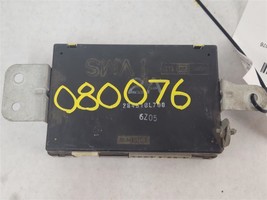 Chassis ECM Body BCM Local Area Network Control Fits 97 MAXIMA 3794082 - $46.04
