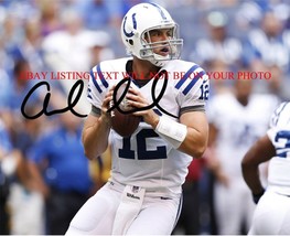 Andrew Luck Signed Autograph Auto 8x10 Rp Photo Indianapolis Colts Qb - £13.46 GBP
