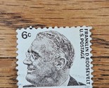 US Stamp Franklin D Roosevelt 6c Used 1305 - $0.94