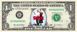 Popeye Movie on REAL Dollar Bill Cash Money Memorabilia Collectible Cele... - £7.12 GBP