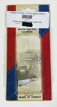White Creative Sewing Supplies Sew on Tape Low Shank Foot #6287 (BRAND NEW) - $6.68