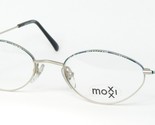 Vintage MOXXI by VISIBILIA 9269 655 SILVER /MULTICOLOR EYEGLASSES 50-20-... - $59.02