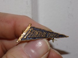 Vintage Federal Tires Metal Pin - $823.64 MXN