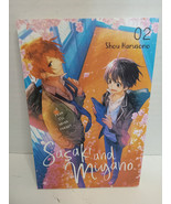 Book Manga Sasaki and Miyano Volume 2 Shou Harusono - £10.59 GBP