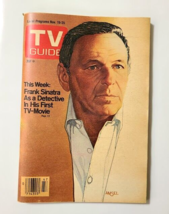 TV Guide 1977 Frank Sinatra Nov 19-25 NY Metro VG+ - £10.60 GBP