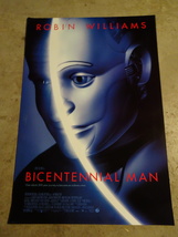 Bicentennial Man - Movie Poster With Robin Williams - £15.64 GBP