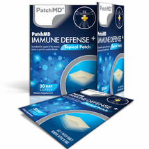  PatchMD Immune Defense Topical Vitamin Patch 30 Day Supply  - £11.25 GBP