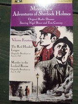 ORIGINAL RADIO DRAMAS-((cassette)) More New Adventures of Sherlock Holme... - £3.79 GBP