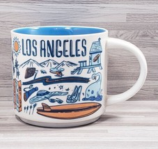 Starbucks &quot;Los Angeles&quot; Been There Series 14 oz. Porcelain Coffee Mug Cup - £17.70 GBP