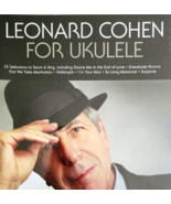 2000s Leonard Cohen Ukulele Song Book Vintage Music Folk Rock Hal Leonar... - $34.17 CAD