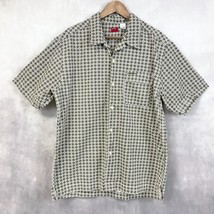 Y2K Levis Lot 53 Casual Shirt Mens XLarge Button Up Camp Dad Hipster Vintage &#39;00 - £17.37 GBP