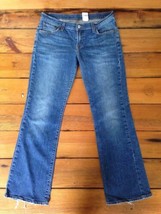 Lucky Brand Womens Dungarees Mid Rise Flare Jeans 10/30 Regular 32x30.5 10 - $36.99