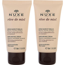 Nuxe by Nuxe Reve De Miel Hand &amp; Nail Cream Duo --2 x 50ml/1.7oz - $23.50