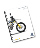 HUSQVARNA 2015 - FE 350S US - OWNERS MANUAL - REPRINTED COMB BOUND - $70.63 CAD