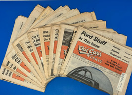 OLD CARS WEEKLY NEWS &amp; MARKETPLACE NEWSPAPERS 1981, Lot of 10 Truck Love... - £24.82 GBP