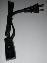 36" Power Cord for GE Waffle Maker Iron Grill Model 149G37 (1/2" - 2pin)36") - $15.67