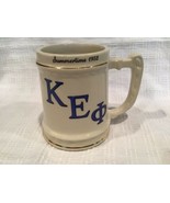 1952 Kappa Epsilon Phi Vintage Summertime Social Stein Mug Gold Details ... - £8.64 GBP