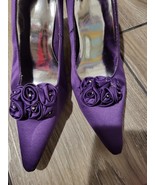 VALENTI FRANCO high heels shoes 8.5M Purple - £10.90 GBP