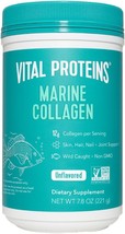 Vital Proteins Marine Collagen Peptides Powder Supplement for Skin Hair Nail Joi - £38.36 GBP