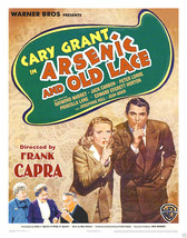 ARSENIC AND OLD LACE POSTER 14x22 IN BELGIAN CARY GRANT PRISCILLA LANE C... - £20.02 GBP